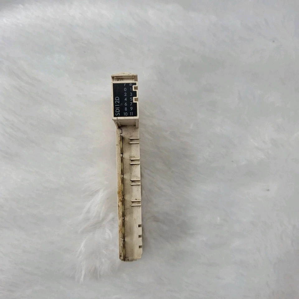 SCHNEIDER ELECTRIC MODICON TM5SD112D 12 CHANNEL DIGITAL INPUT MODULE